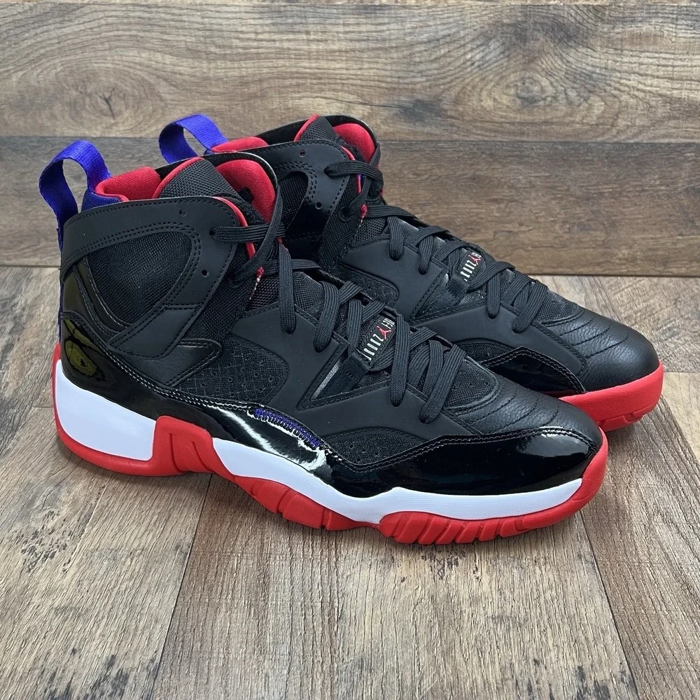 Jordan Two Trey Men's Sneakers Size 12 Black True Red Dark Concord DO1925-001